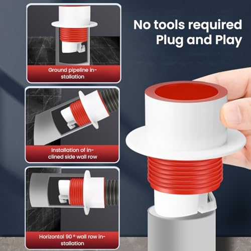 HASTHIP® Sink Drain Pipe Tube Replacement
