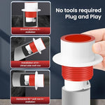 HASTHIP® Sink Drain Pipe Tube Replacement