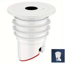 HASTHIP Bathroom Water Drainer for Sink and Floor Use with Magnetic Odor-Proof Seal | Flexible Silicone Fit