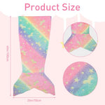 HASTHIP® Tail Blanket For Kids