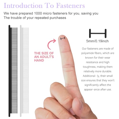 HASTHIP® Quick Clothing Stapler with Extra Needles & Glue Needles Handheld Sewing Machine Quilt Tacking Gun Micro Stitching Machine Tagging Stitch Tool Kit for Clothing
