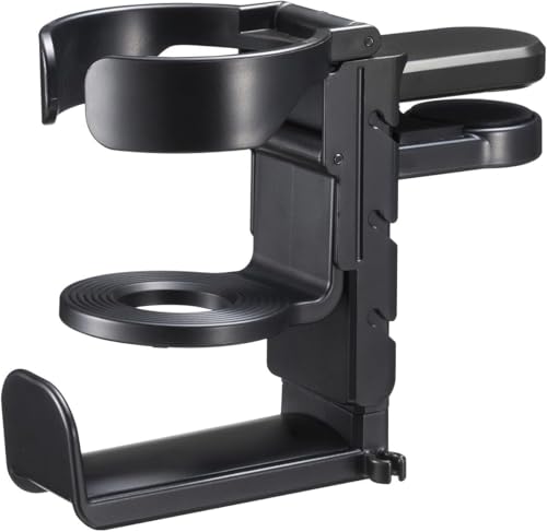 HASTHIP® KDD 2 in 1 Headphone Hanger with Desk Cup Holder