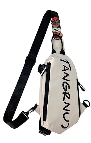 HASTHIP® Bolso bandolera para hombre y mujer