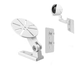 HASTHIP® Soporte de Montaje para Cámara de Seguridad,Ajustable 360°,Adhesivo Fuerte sin Taladro,Soporte Universal Pared y Techo para Interior y Exterior Base Estable Diseño Moderno