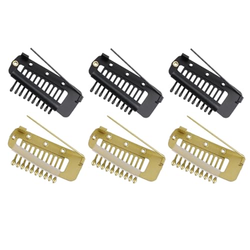HASTHIP® 6 pinzas para el cabello Dupatta para novias