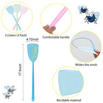 HASTHIP® Fly Swatters, Plastic 17.5'' Long