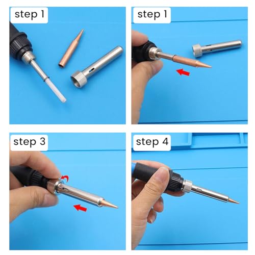 HASTHIP® Soldering Iron Tips Kit