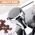 HASTHIP® 51mm Espresso Tamper, Heavy Duty Stainless Steel Coffee Tamper with Elegant Plating, Professional Barista Tool for Espresso Machine, Coffee Press Accessories