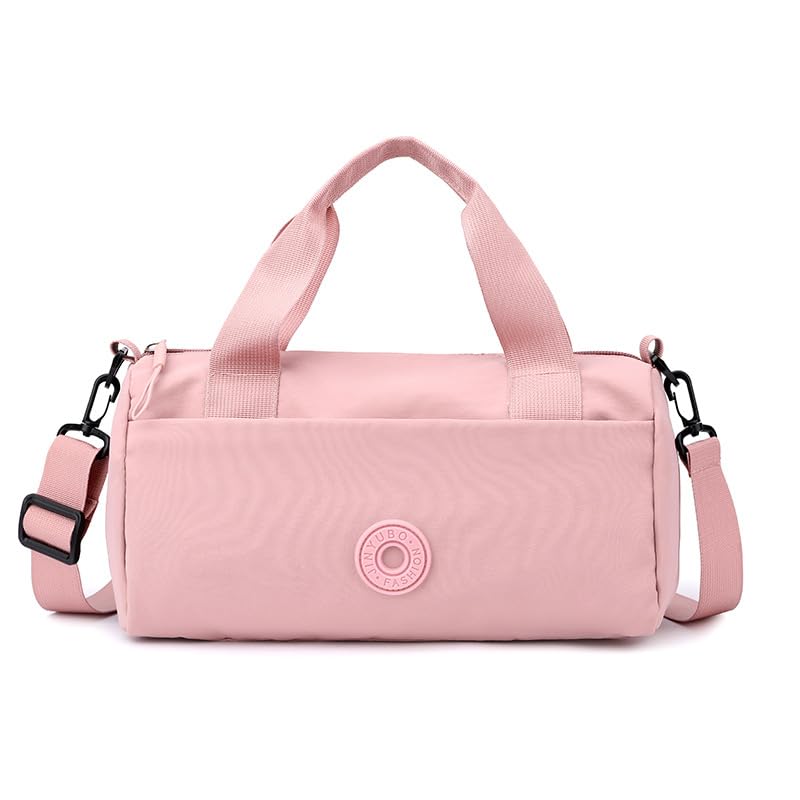 HASTHIP® Crossbody Bolsa de Gimnasio Mujer Mini Bolsa Bandolera Impermeable Ligera Bonita Tote Bolso Deportivo para Viaje, Deporte, Entrenamiento, Fitness, Yoga, Compartimento Seco/Húmedo