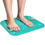 HASTHIP® Portable Foot Massage Pad for Plantar Fasciitis Relief, Reflexology Pressure Point Mat, Stress and Pain Relief, Acupressure Foot Massager for Home, Office, Travel