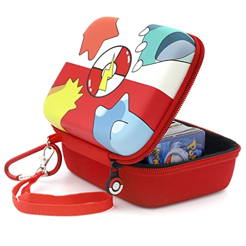 HASTHIP Paw Pokemon Card Binder - 200 Pocket Trading Card Holder Hasthip HASTHIP Paw Pokemon Card Binder - 200 Pocket Trading Card Holder Hasthip