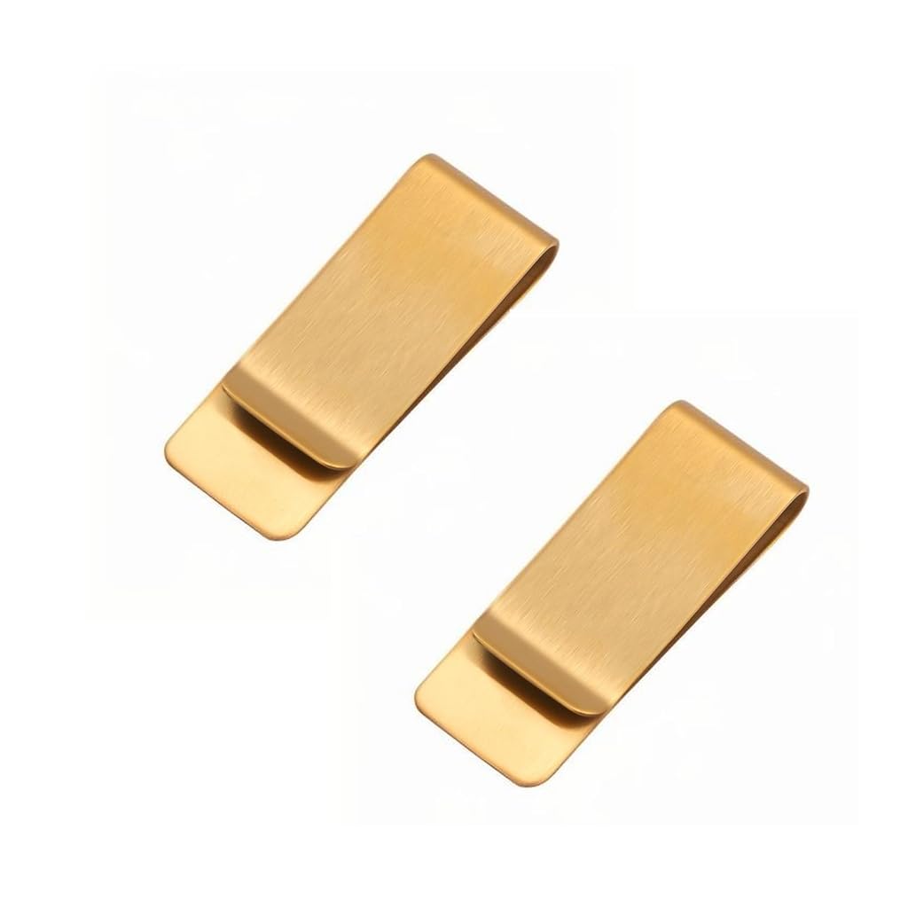 HASTHIP® Clip minimalista para billetes, para guardar tarjetasefectivo
