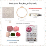 HASTHIP® Kit de arte con aguja perforadora para principiantes: Noche estrellada