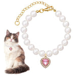 HASTHIP® Jewelry Cat Collar,Pet Collar Jewelry Necklace