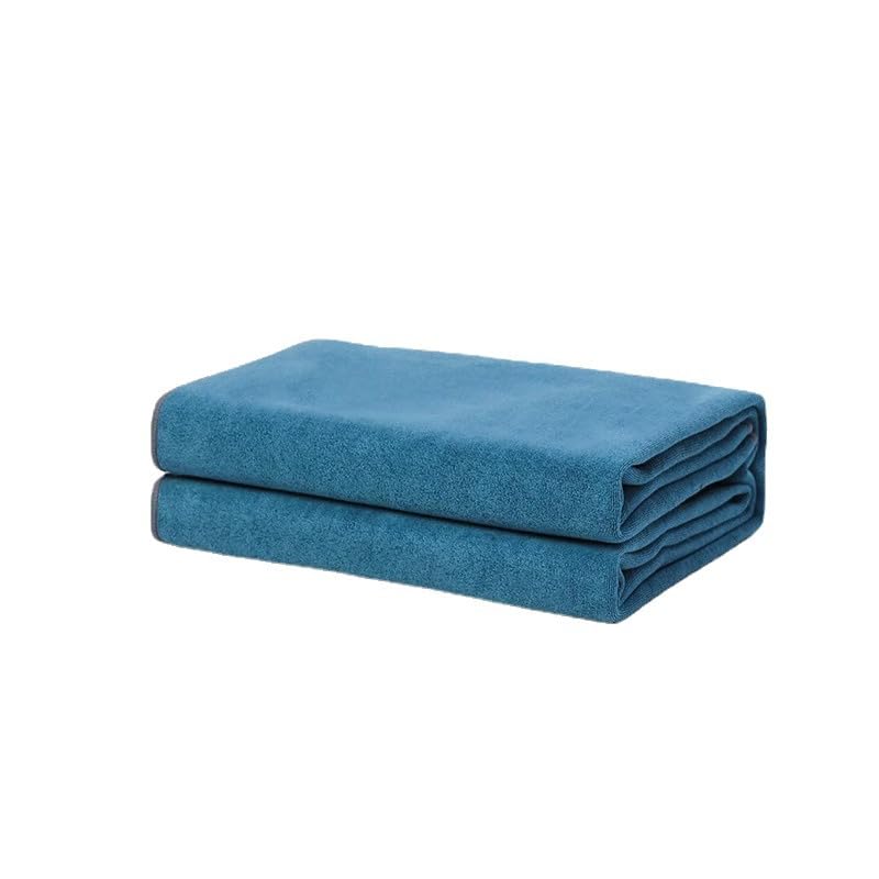HASTHIP® Microfiber Car Wash Towel 35x75cm, Double Sided Quick Dry Ultra Soft Thick Cleaning Cloth for Car Detailing, Drying, Polishing & Waxing, Lint-Free Scratch-Free Auto Care Towel