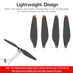 HASTHIP® Mini 3 Pro Propeller Set, 8Pcs Low Noise Quick Release Replacement Blades Compatible with DJI Mini 3 Pro Drone, Lightweight Durable Wings with Screws & Screwdriver