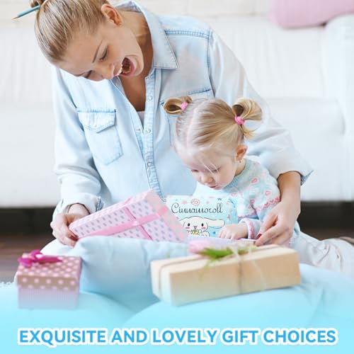 HASTHIP® Sanrio Kawaii Melody Crossbody Bag for Girls, PU Waterproof Casual Cute Bags for Girls Satchel Bag Shoulder Bag Messenger Bag Travel Crossbody Bag Day Pack Mini Bag for Girls - 20x15x7cm