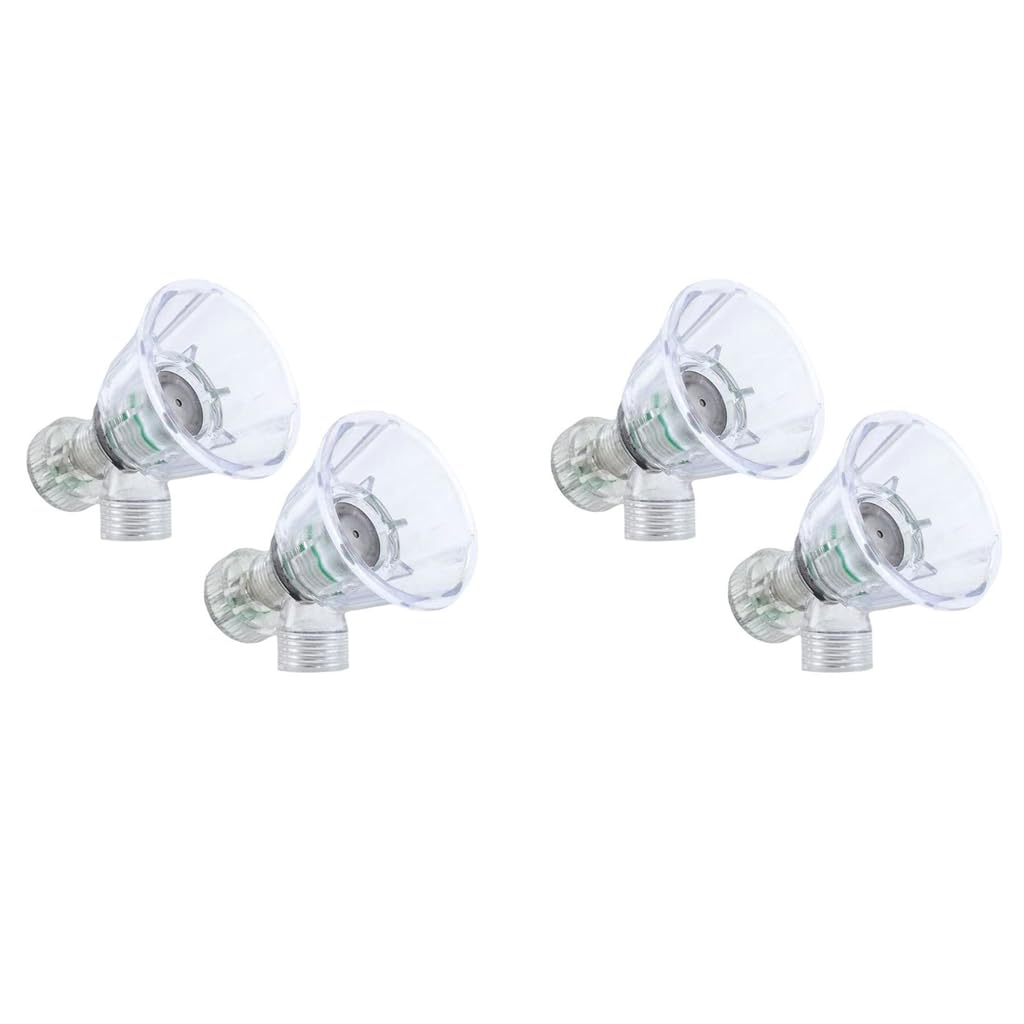 HASTHIP Water Spray Gun for Garden and Agricultural Irrigation | 4PCS Adjustable Nozzles
