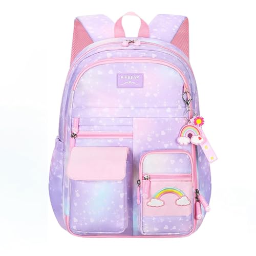 HASTHIP® School Backpacks for Girls Gift Backpack for Kids 6-12 Years Old