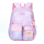 HASTHIP® School Backpacks for Girls Gift Backpack for Kids 6-12 Years Old