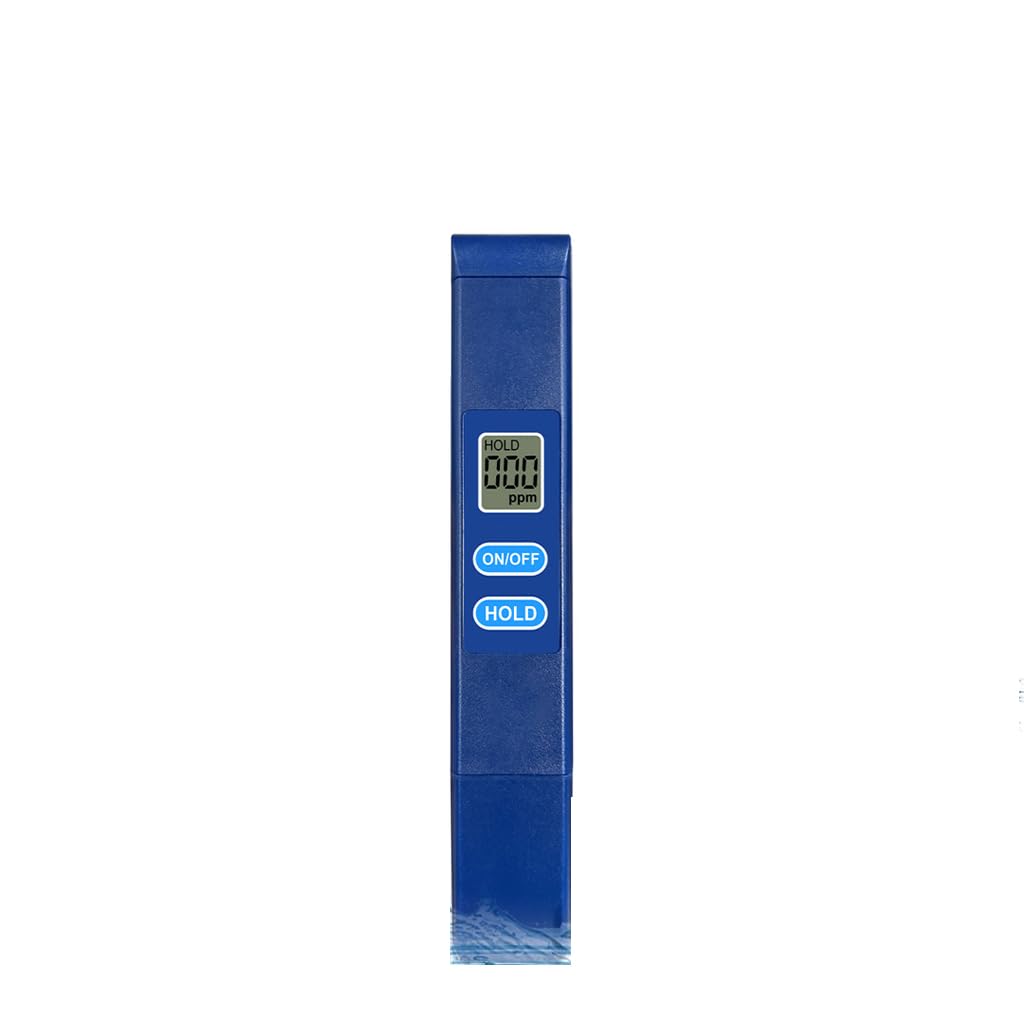 HASTHIP TDS Meter for Pool and Drinking Water with 0-9990ppm LCD Display and Alloy Probes