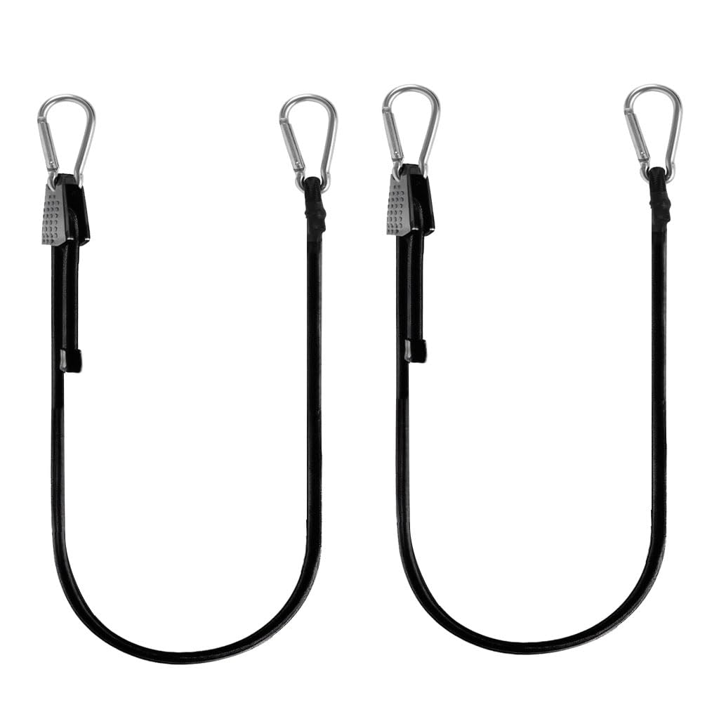 HASTHIP 3.3ft Bungee Cords for Bike, 2-Pack