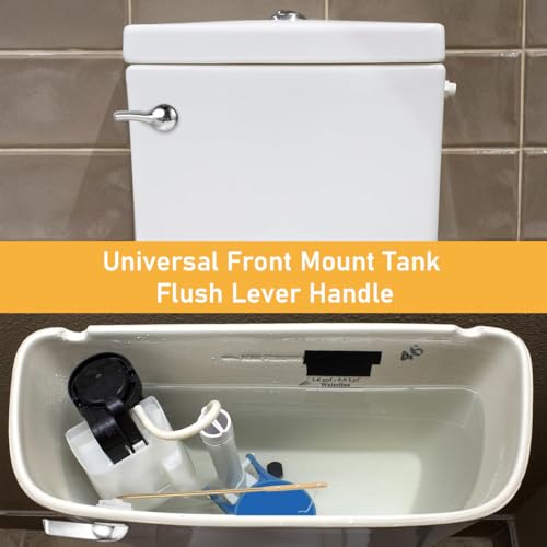 HASTHIP® Front Mount Toilet Handle Lever