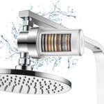 HASTHIP® Shower Water Filter Composite PP Cotton Water Softer Filter Multi Filtration Shower Head Universal External