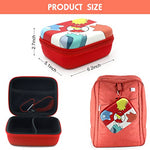 HASTHIP® Paw Pokemon Card Binder,200 Pocket Trading Card Holder with Zipper,Cartoon Prints Album Organizer Storage Case for Game Cards Collectible Trading Book Gifts for Kids Boys Girls