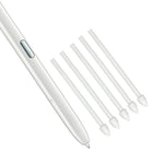 HASTHIP® Universal Touch Stylus S Pen Replacement Stylus Pen Refill Tool Kit for Galaxy Note 10 / Note10+Plus / Note20 / Note20+ Plus Tab S6/7, 5pcs with 1 Tweezers Removal Tool(Black) (White)