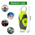 HASTHIP® Whistle for Sports Coach with Lanyard, Professioinal Sports Whistles