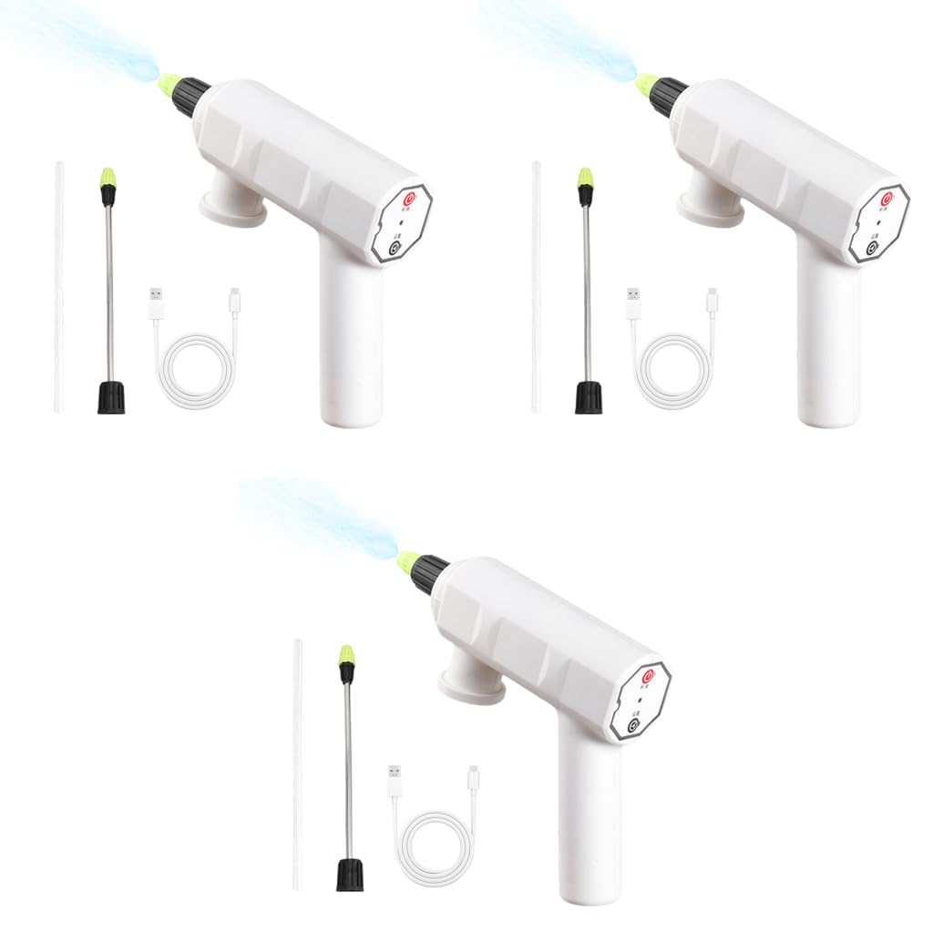 HASTHIP Electric Sprayer for Plants with Smart Timer and Metal Long Nozzle | USB Rechargeable