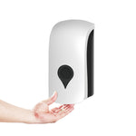 HASTHIP Soap Dispenser for Bathroom and Kitchen with 1000ml Removable Bottle & Semi Clear Window