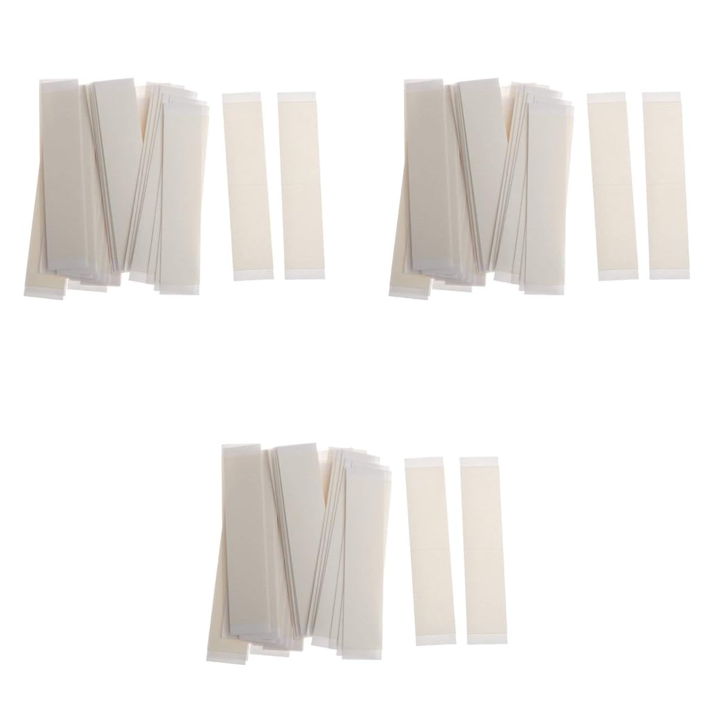 HASTHIP Double Sided Tape for Clothes featuring 108 pcs 18x85mm clear skin friendly strips