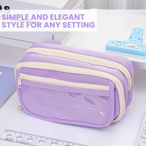 HASTHIP® Student Pencil Pouch, Fashion,