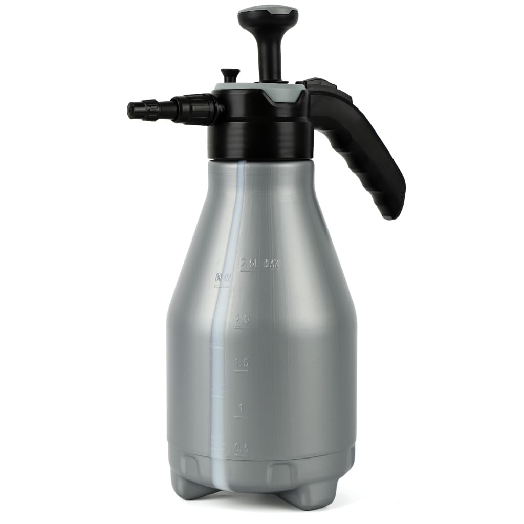 HASTHIP Pressure Sprayer for Plants and Cleaning with 2L Manual Pump | Push-Button Lock Handle