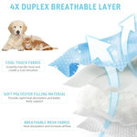 HASTHIP® Small Dog Mat 100x75cm, Cool Summer Pet Bed, Comfortable Sleeping Pad for Dogs and Cats, Easy Clean, Supports Up to 90lbs, Breathable Portable Cushion for Pets