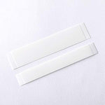 35Pcs Double Sided Bra Stickers Tape One-Off Body Clothing Bra Strip 12mm White