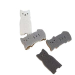 HASTHIP® Juego de 4 Esponjas de Cocina con Forma Gato,Esponjas Limpieza Suave y Duradera para Lavado Platos,Hogar y Cocina Antirayado Absorbente