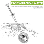 HASTHIP® Ball Strainer Tea Infuser with Push Handle,304 Stainless Steel Mesh Tea Ball,Perforated Spherical Loose Leaf Steeper Fine Mesh Strainer for Herbal Spice Coffee 2-Inch Diameter