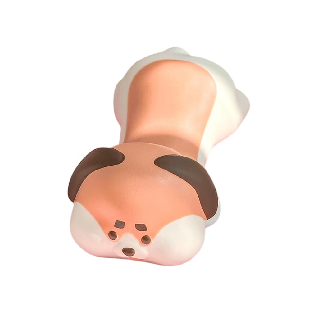 HASTHIP® Reposamuñecas Ergonómico de Espuma Viscoelástica para Teclado y Ratón,Almohadilla de Muñeca con Diseño Gato Dibujos Animados,Soporte Cómodo para Oficina Juego y Hogar Alivio