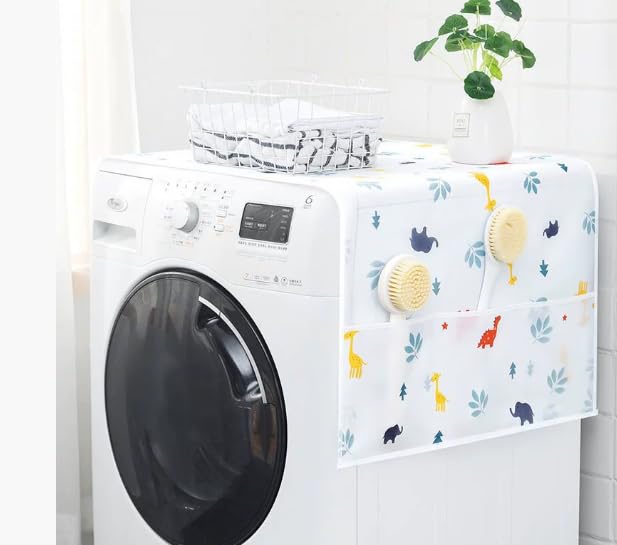 HASTHIP® Refrigerator Dust Cloth Washing Machine Waterproof Cover