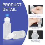 HASTHIP® 41PCS Needle Tip Glue Bottles Applicator Set 30ml 50ml 100ml Plastic Squeeze Dropper with Caps Blunt Tips for Craft Art Project Paint Quilling and Oil Assorted