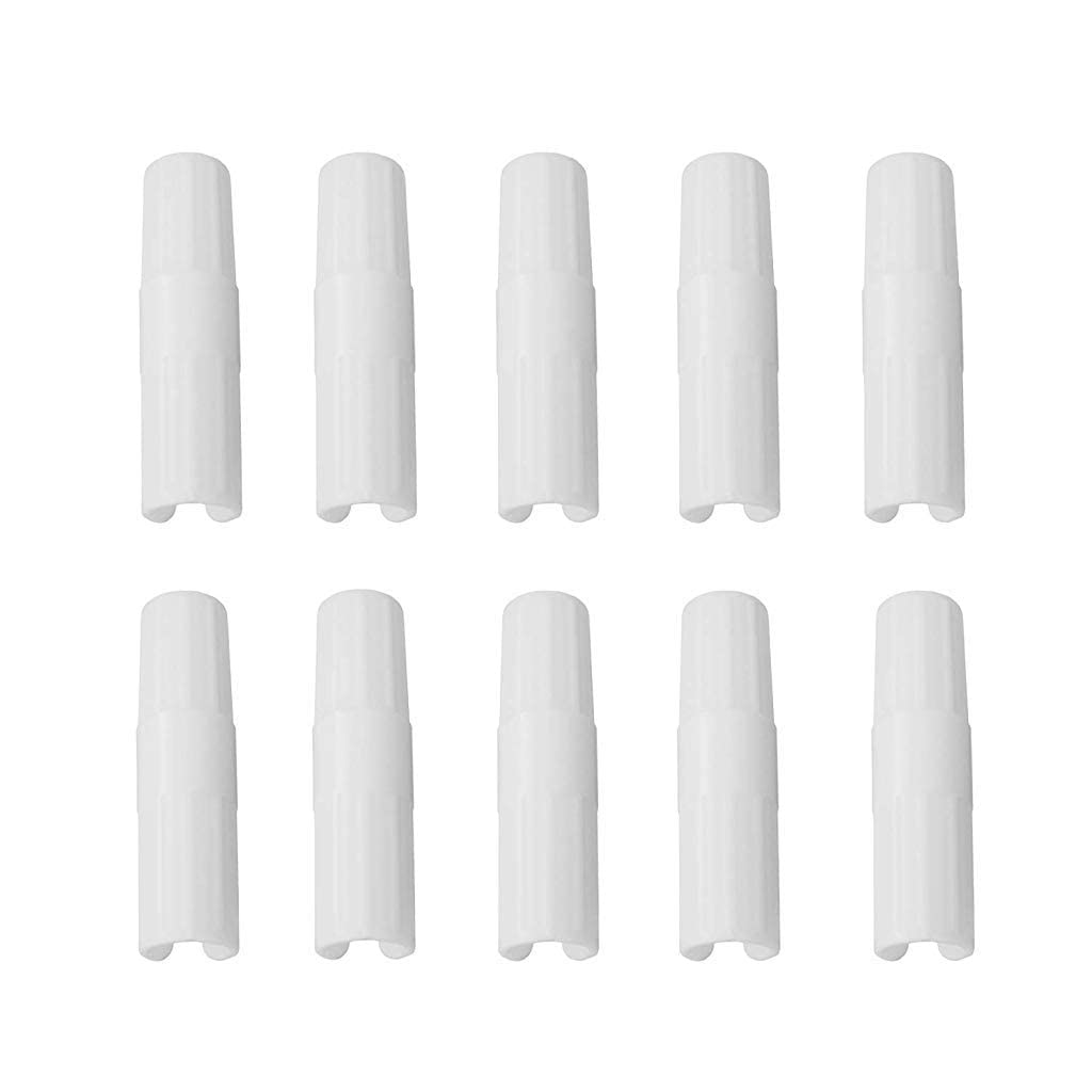 HASTHIP Sheet Clips Fastener for Bed Sheets with Secure ABS Grip 10pcs | White Adjustable Holders