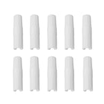 HASTHIP Sheet Clips Fastener for Bed Sheets with Secure ABS Grip 10pcs | White Adjustable Holders