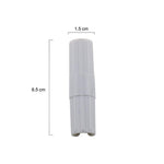 Plastic 10pcs Bedsheet Clips for Bed, Sheet Clips Fastener Sheet Holders for a Smooth, Tight Bed Sheet Fit for Various Mattresses with Raised Edge (Grey)