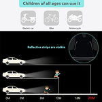 HASTHIP® Kids Safety Belt for Two Wheeler with Reflective Strips, Portable Seat Belt Children Motorcycle