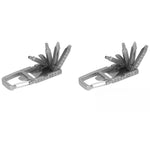 HASTHIP Keychain Multi Tool 12 in 1 for Everyday Repair with Screwdriver Bits & Bottle Opener