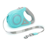 HASTHIP® Green Luminous Automatic Retractable Dog Leash