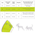 HASTHIP® Cat Cone Collar Adjustable Drawstring Collar Polyester Cat Cones